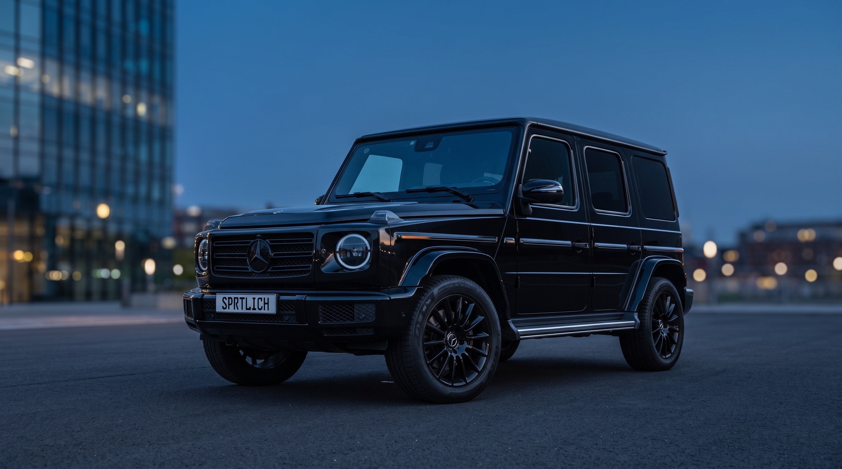 Mercedes-Benz G-Class (W463)