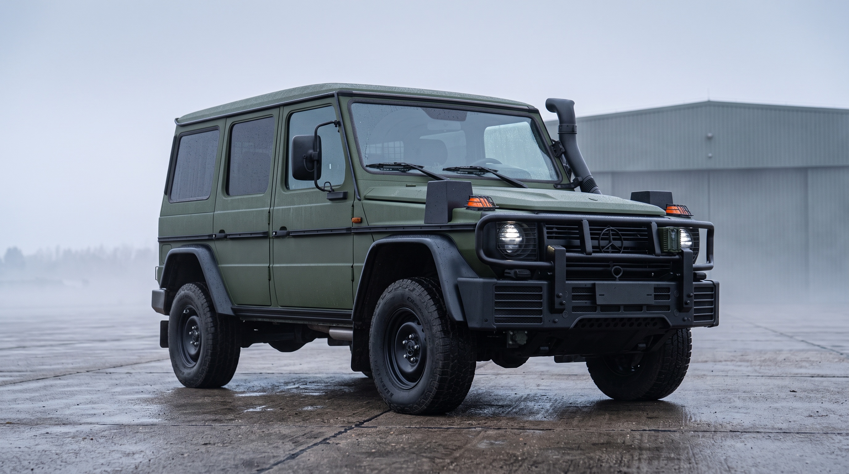 Mercedes-Benz G-Class for Rescue and Special Operations (W464)