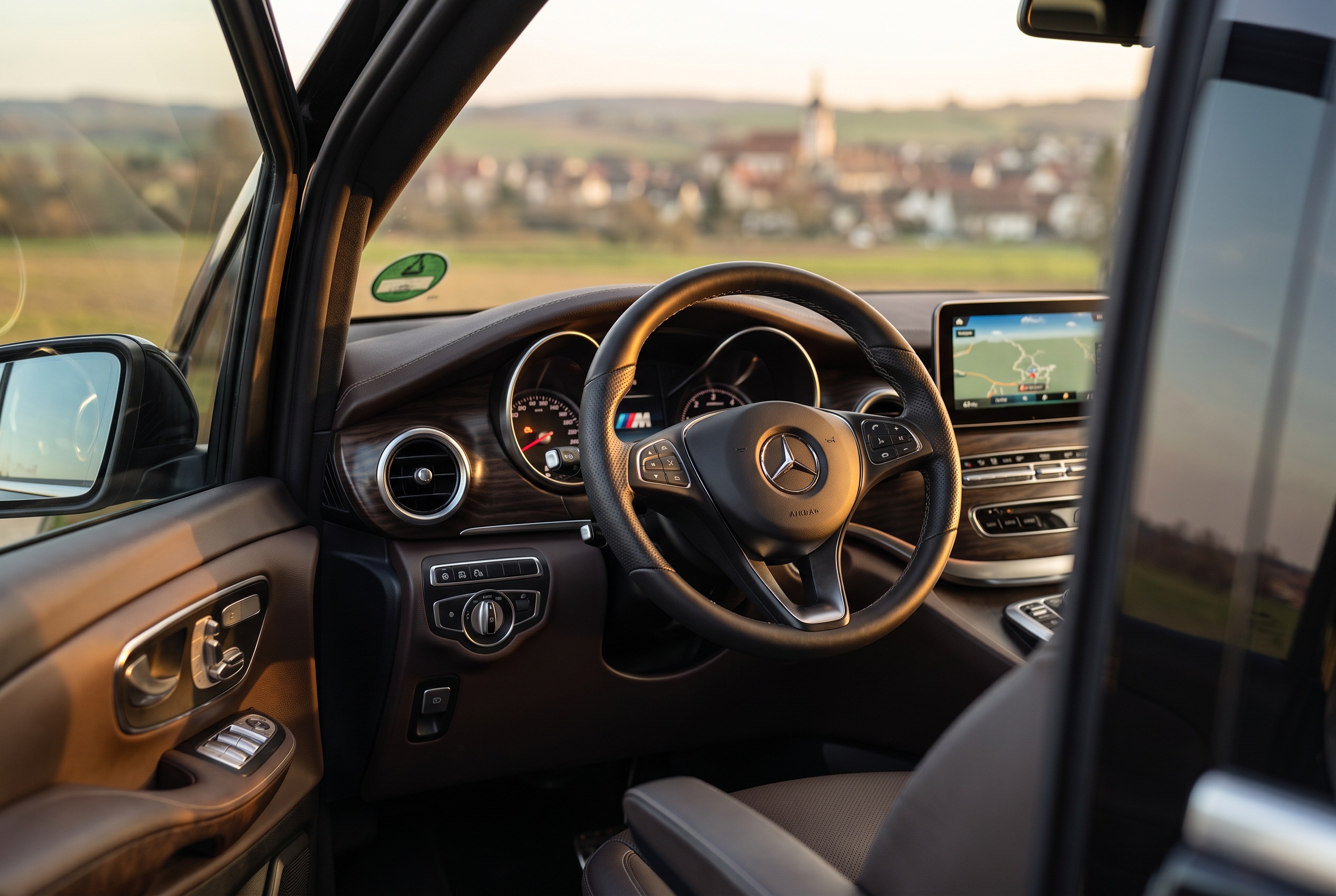 W639 interior