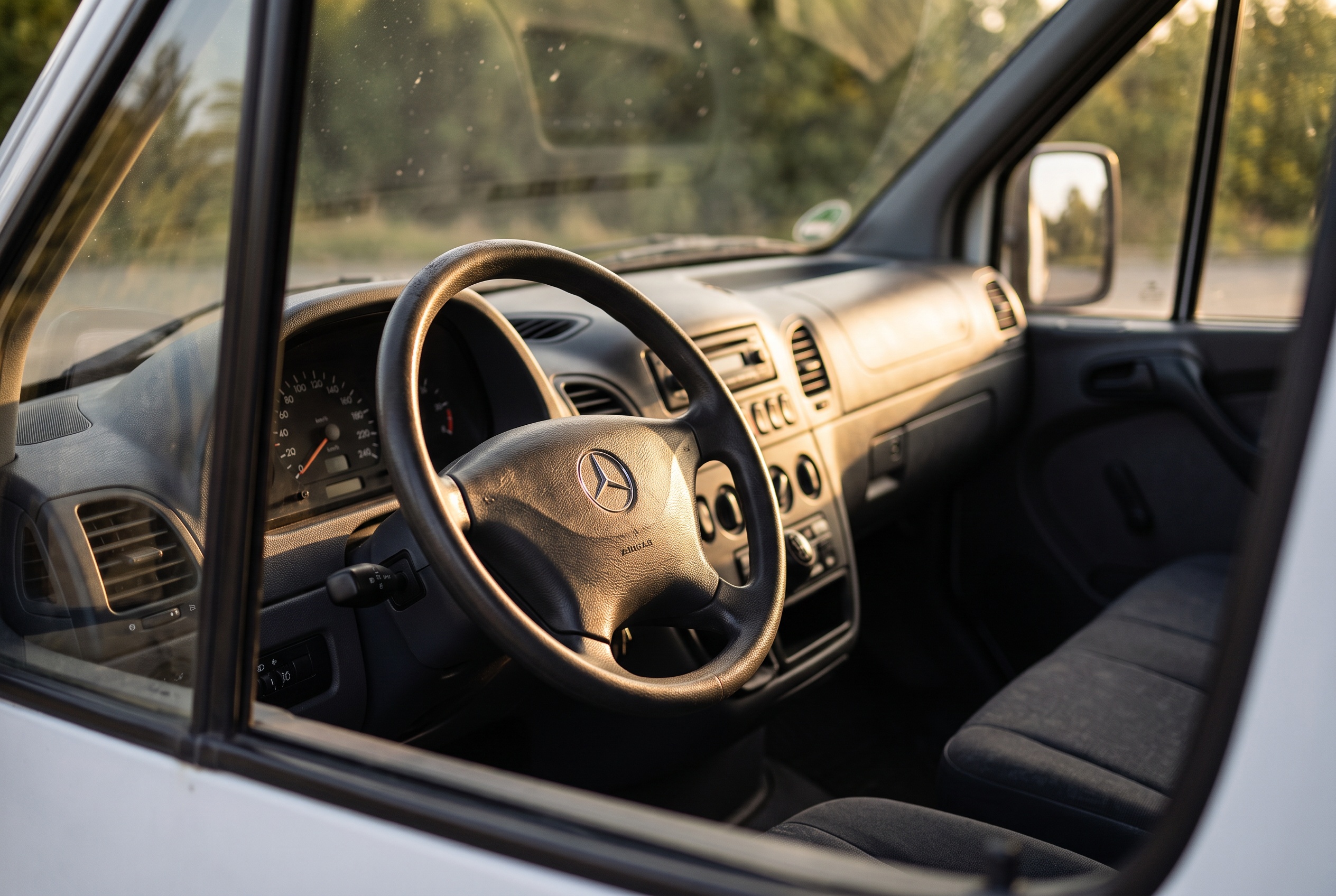 W901 interior