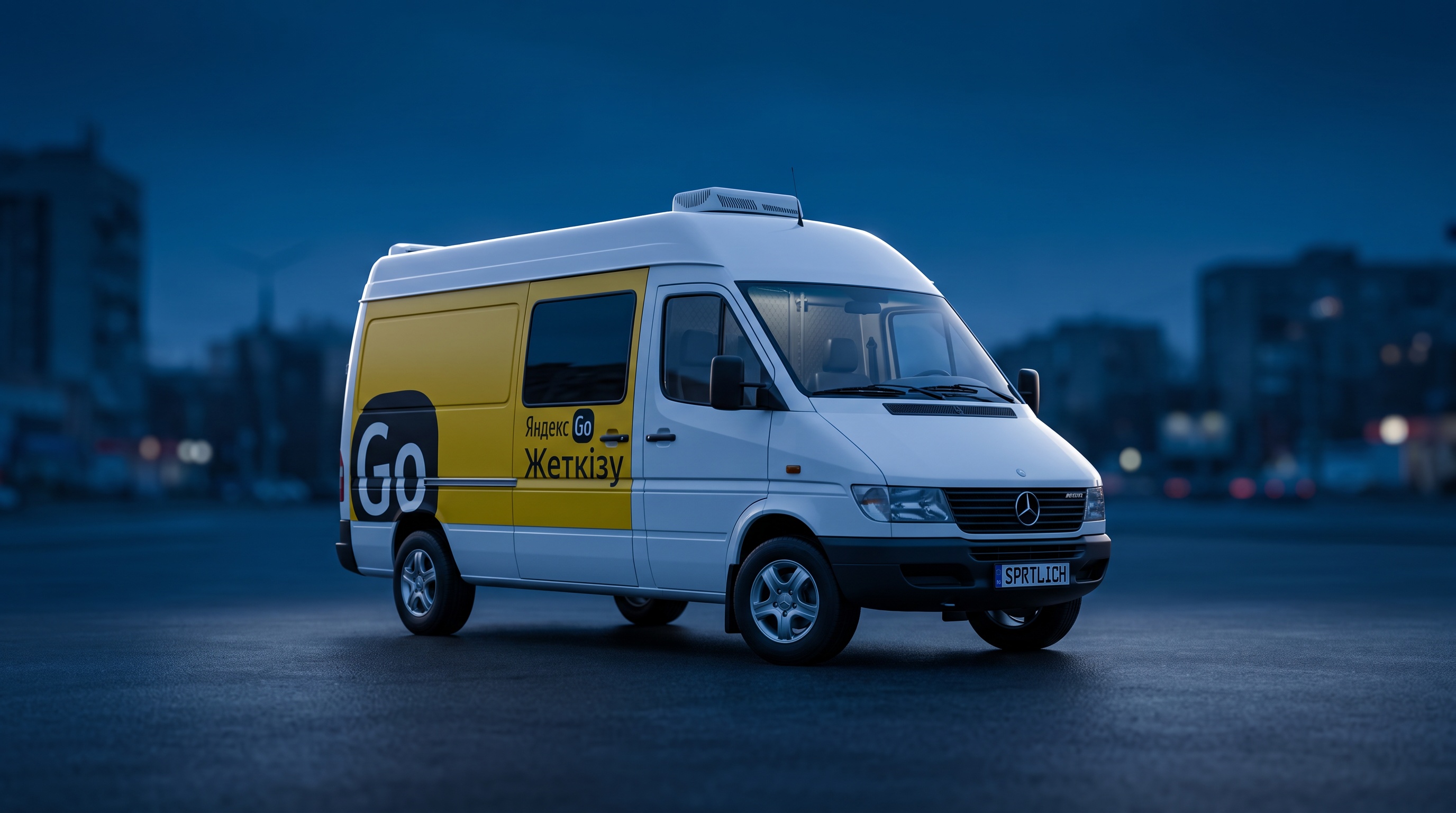 Mercedes-Benz Sprinter Van (W902)