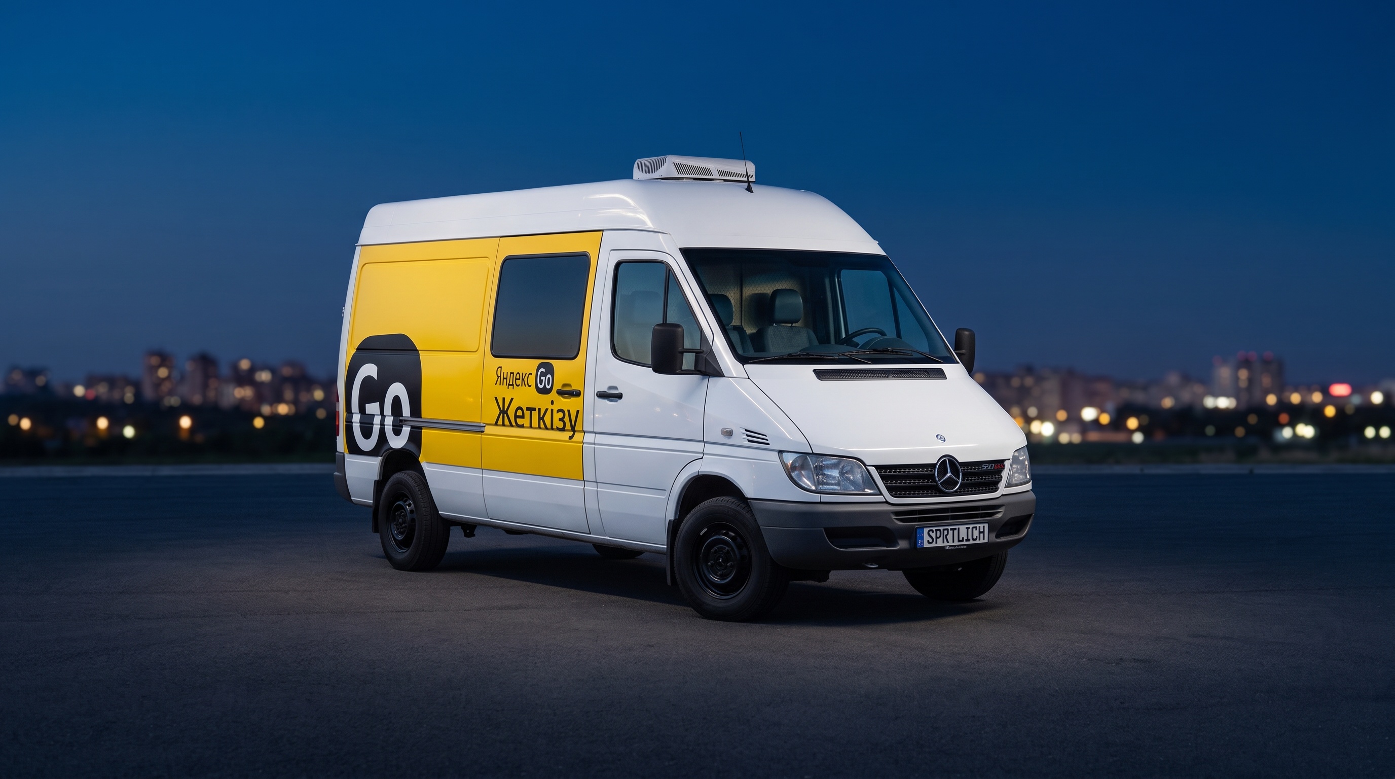 Mercedes-Benz Sprinter Van (W903)