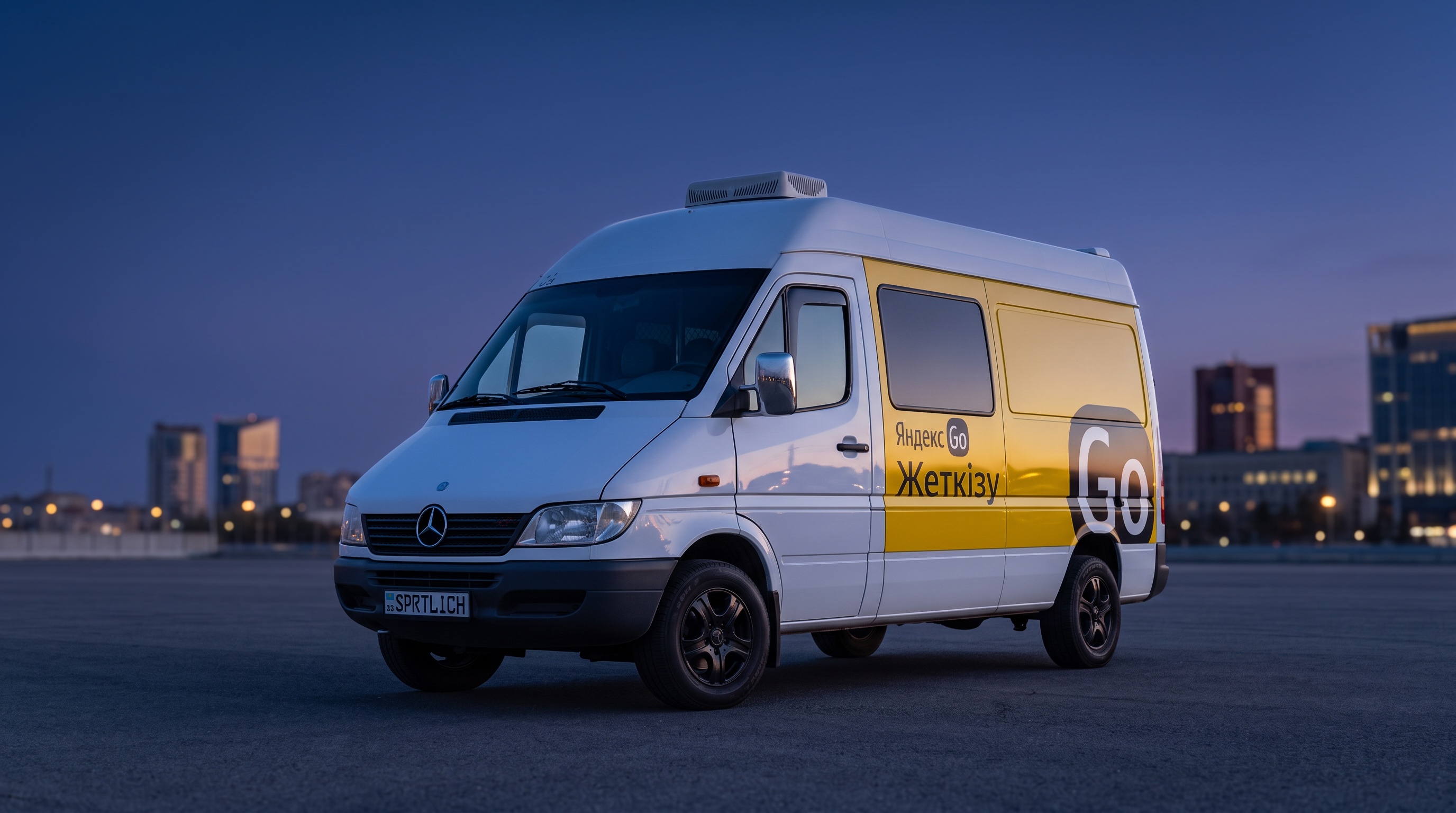 Mercedes-Benz Sprinter Van (W904)