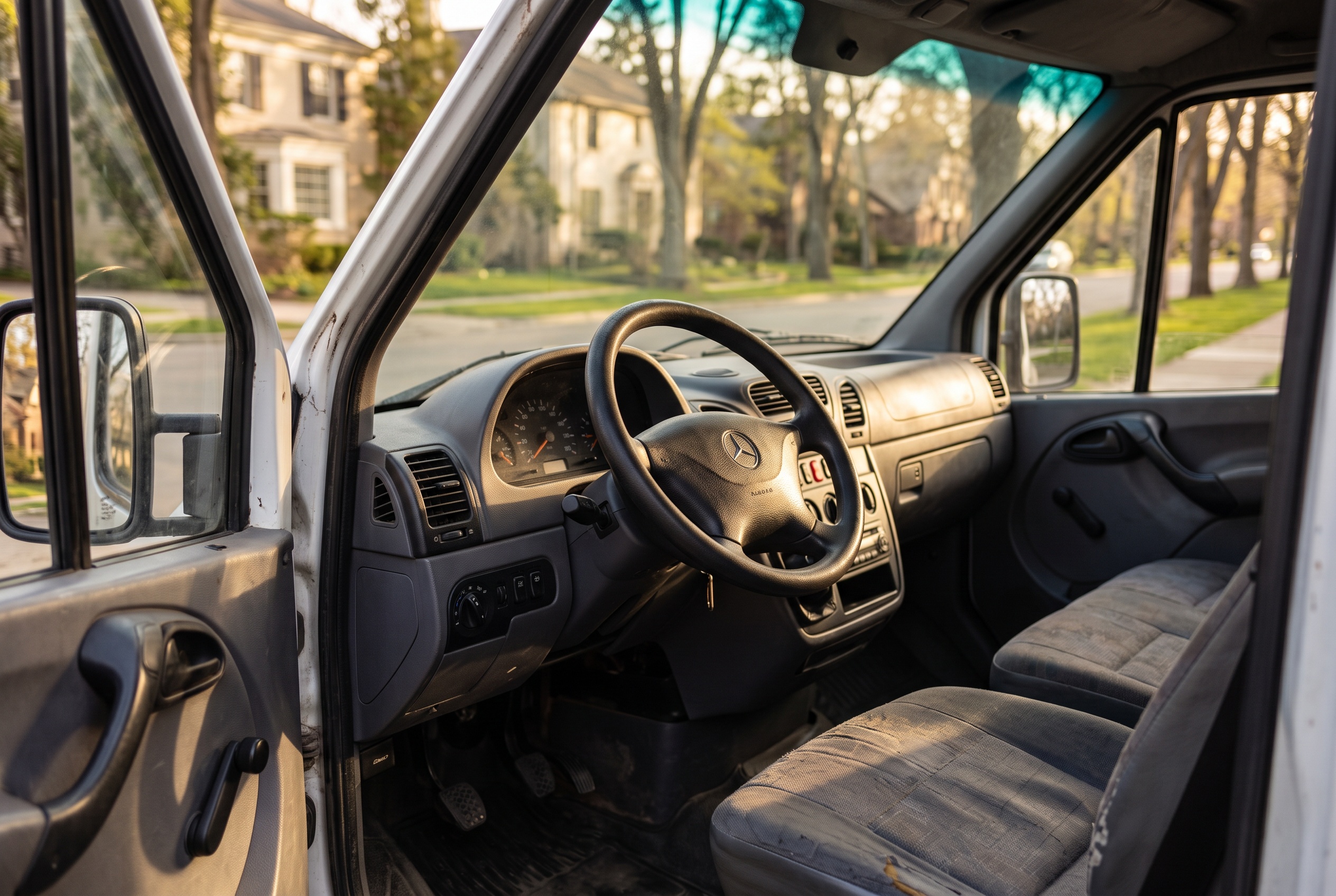 W904 interior