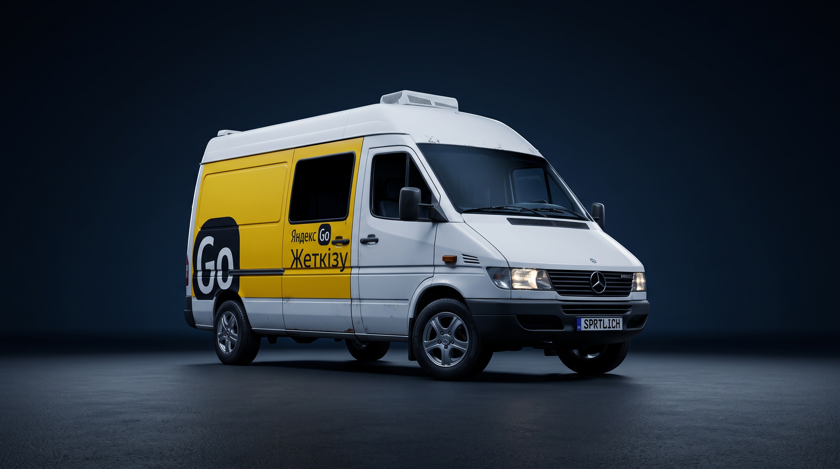 Mercedes-Benz Sprinter Van (W905)