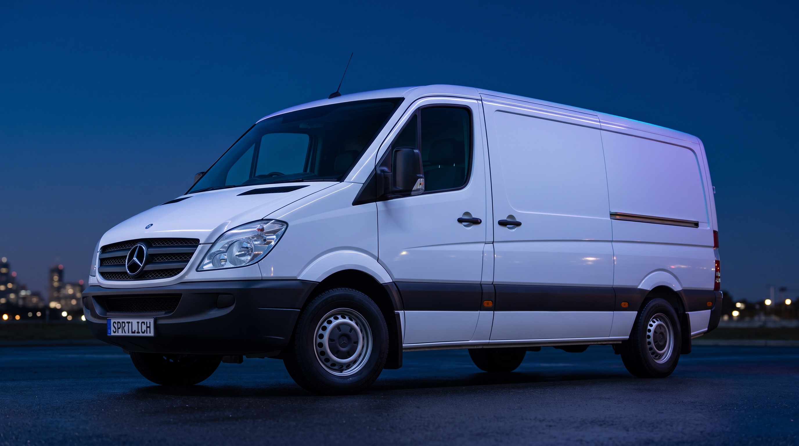 Mercedes-Benz Sprinter Van (W906)