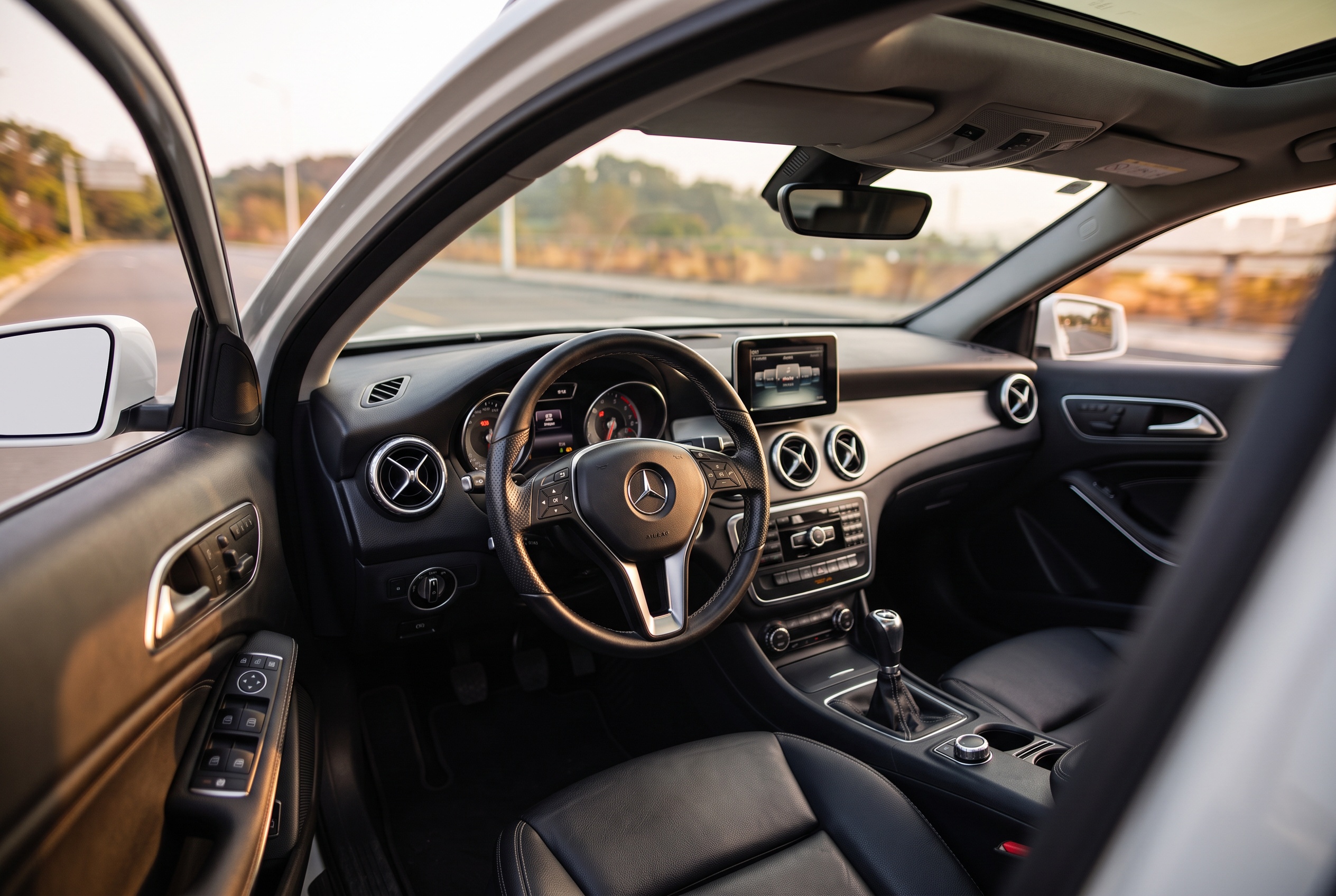 X156 interior