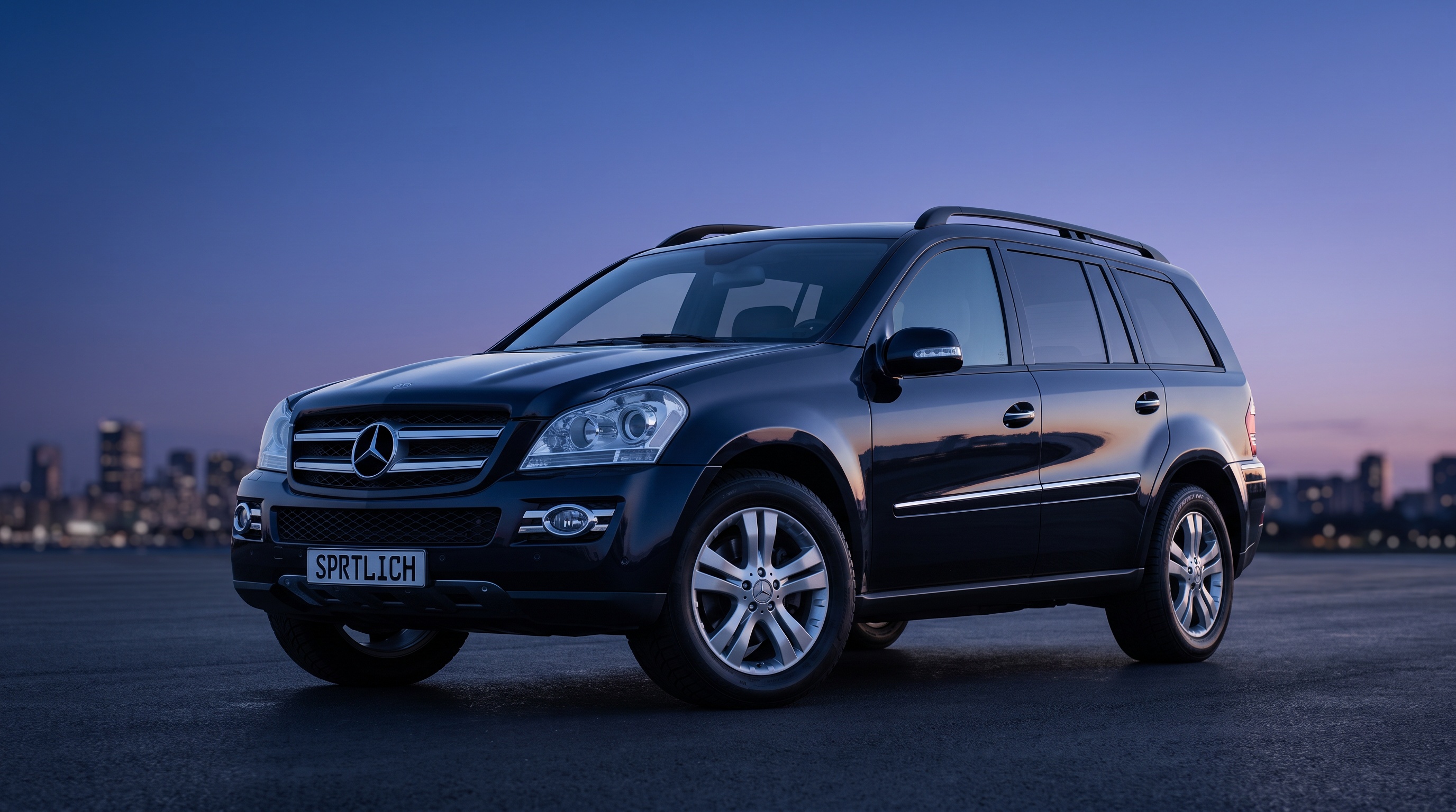 Mercedes-Benz GL-Class SUV (X164) (X164)