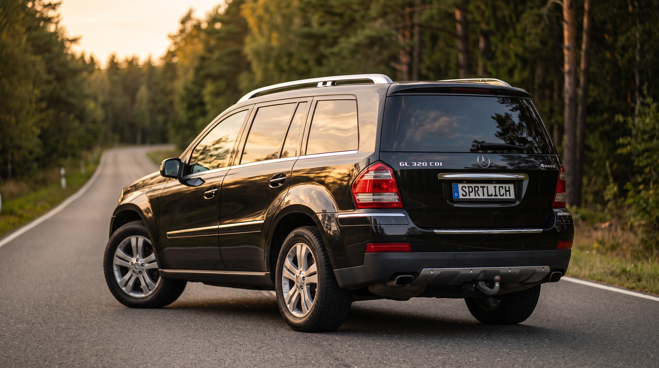 X164 rear three-quarter view