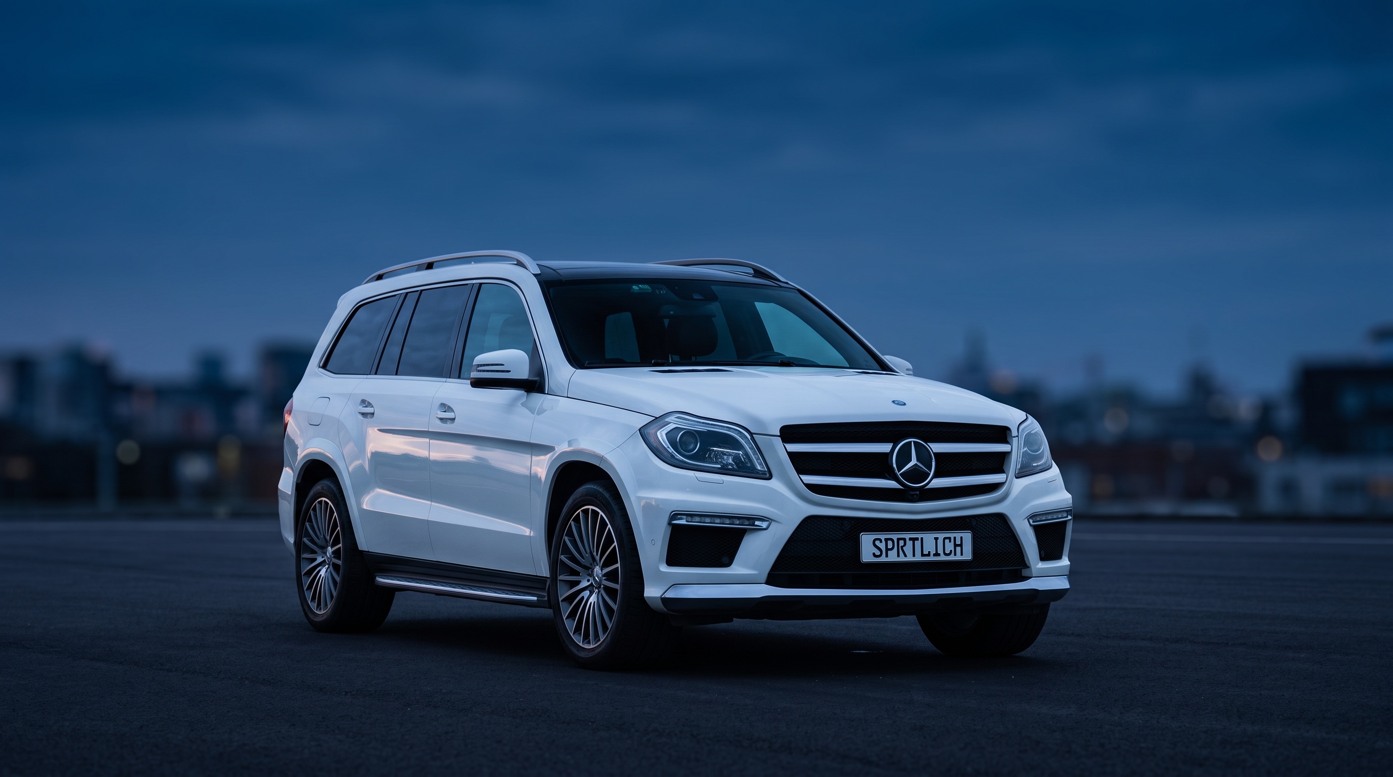 Mercedes-Benz GL-Class / GLS SUV (X166) (X166)