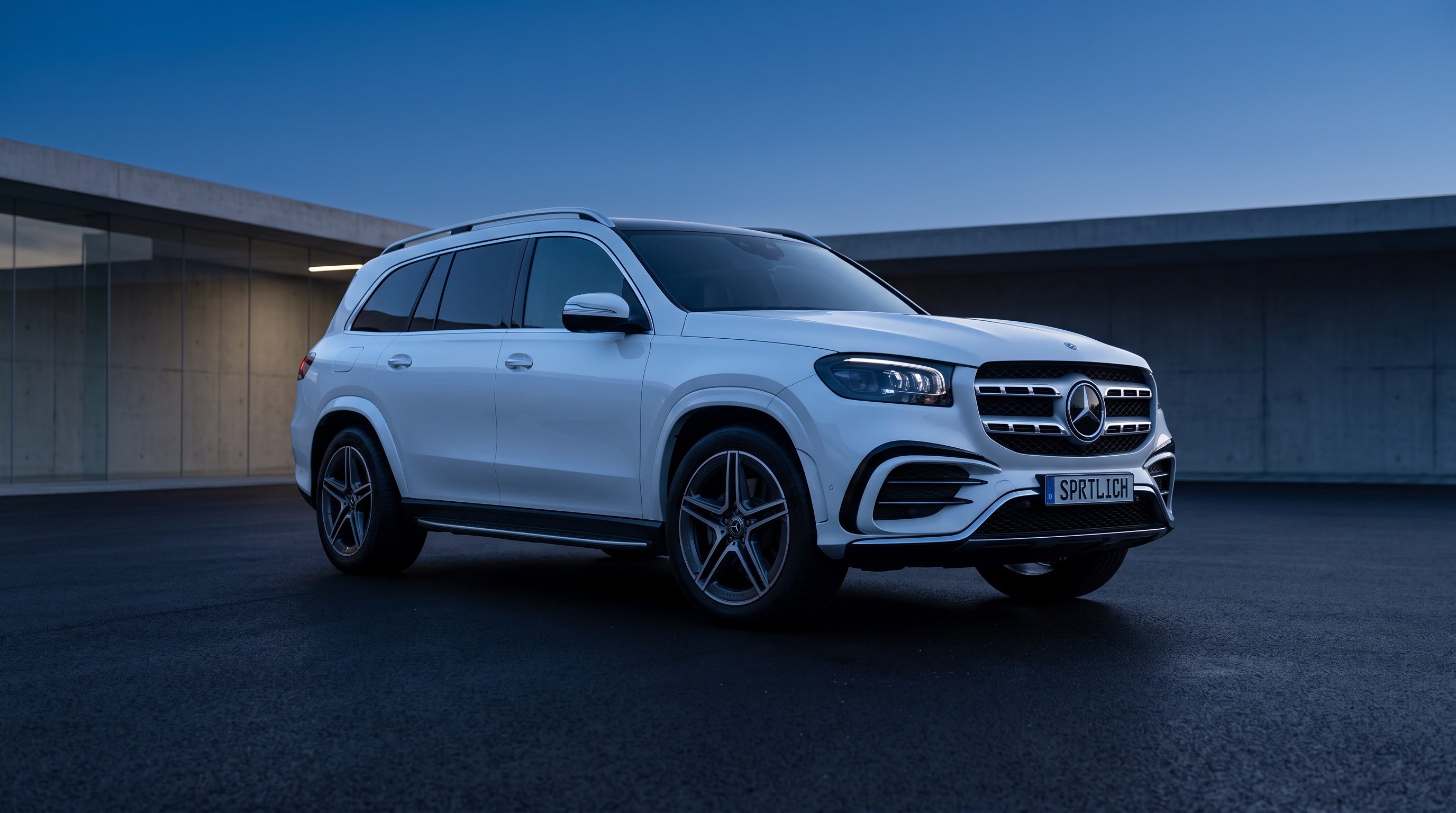 Mercedes-Benz GLS SUV (X167) (X167)