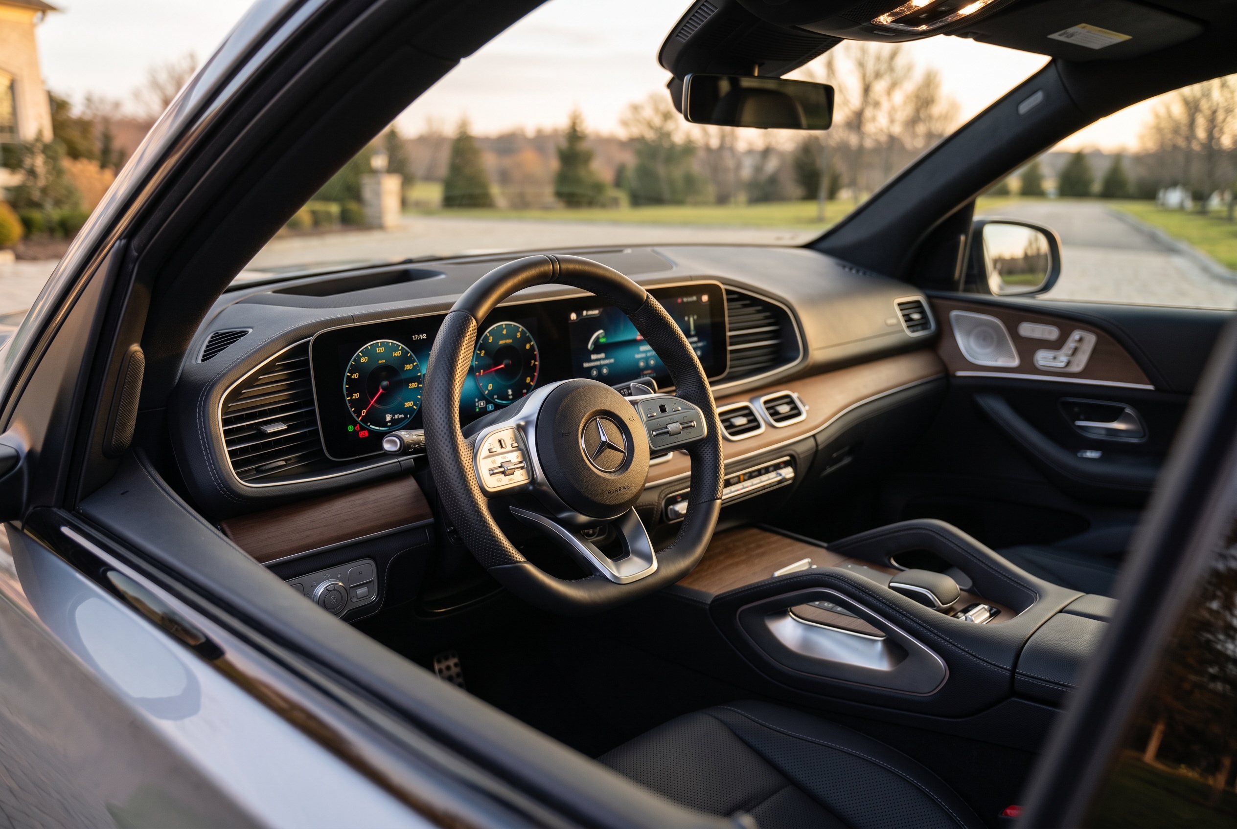 X167 interior
