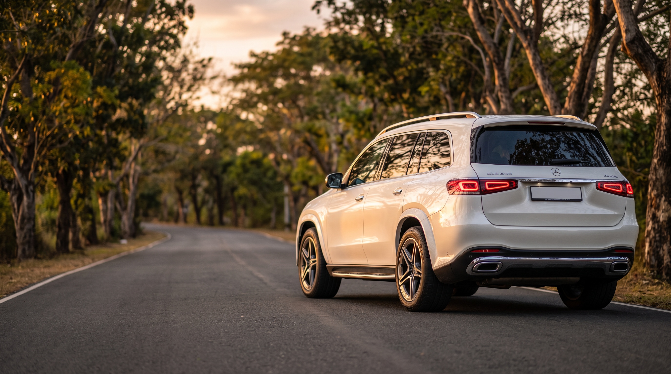 X167 rear three-quarter view