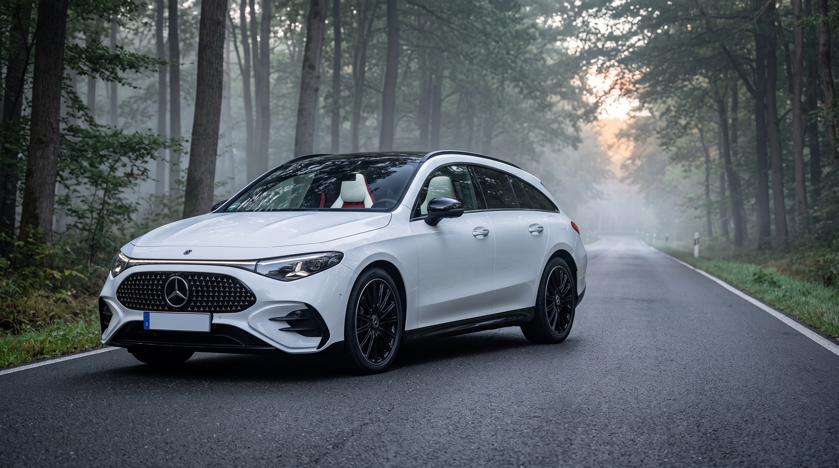 Mercedes-Benz CLA Shooting Brake with EQ Technology (X174) (X174)