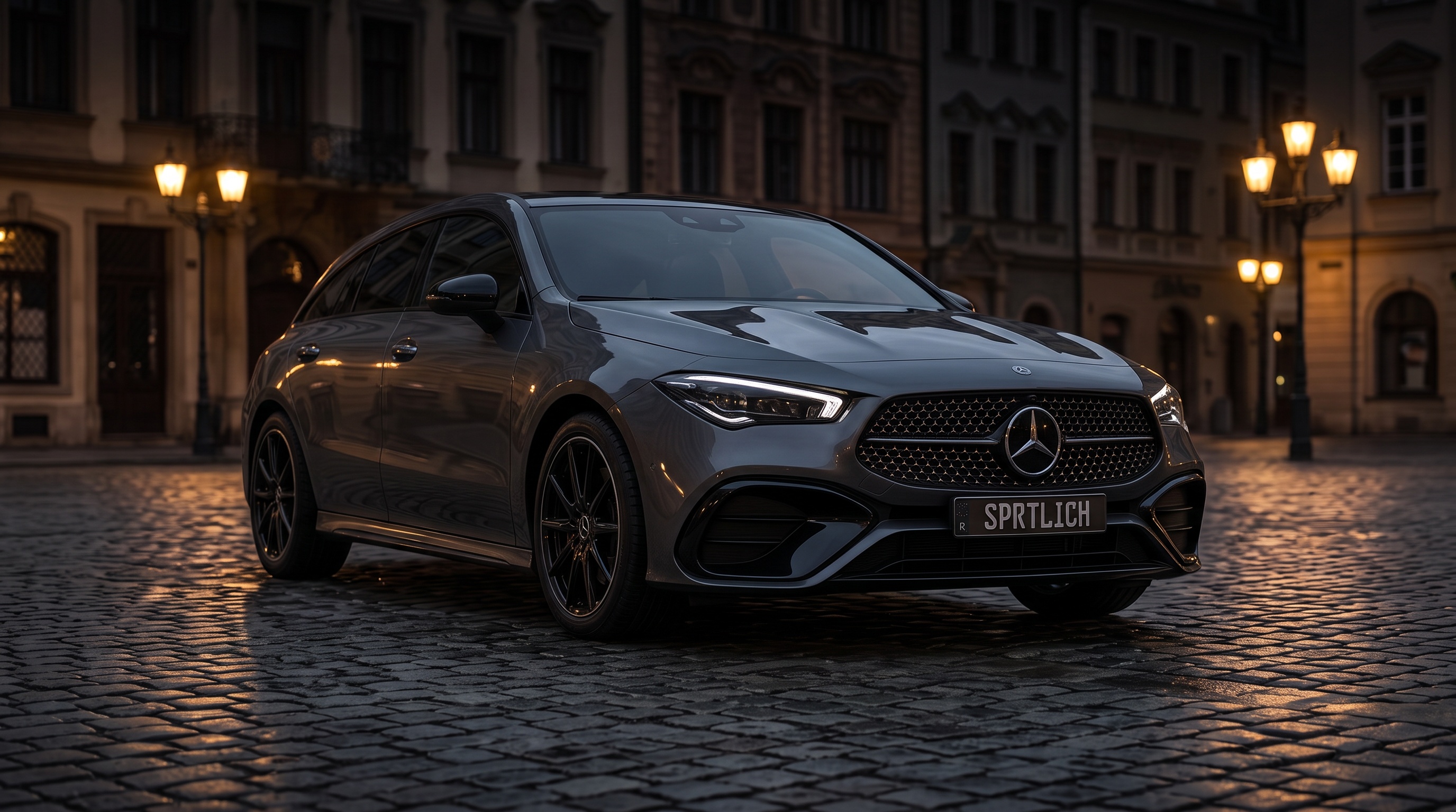 Mercedes-Benz CLA Shooting Brake Hybrid (X178) (X178)
