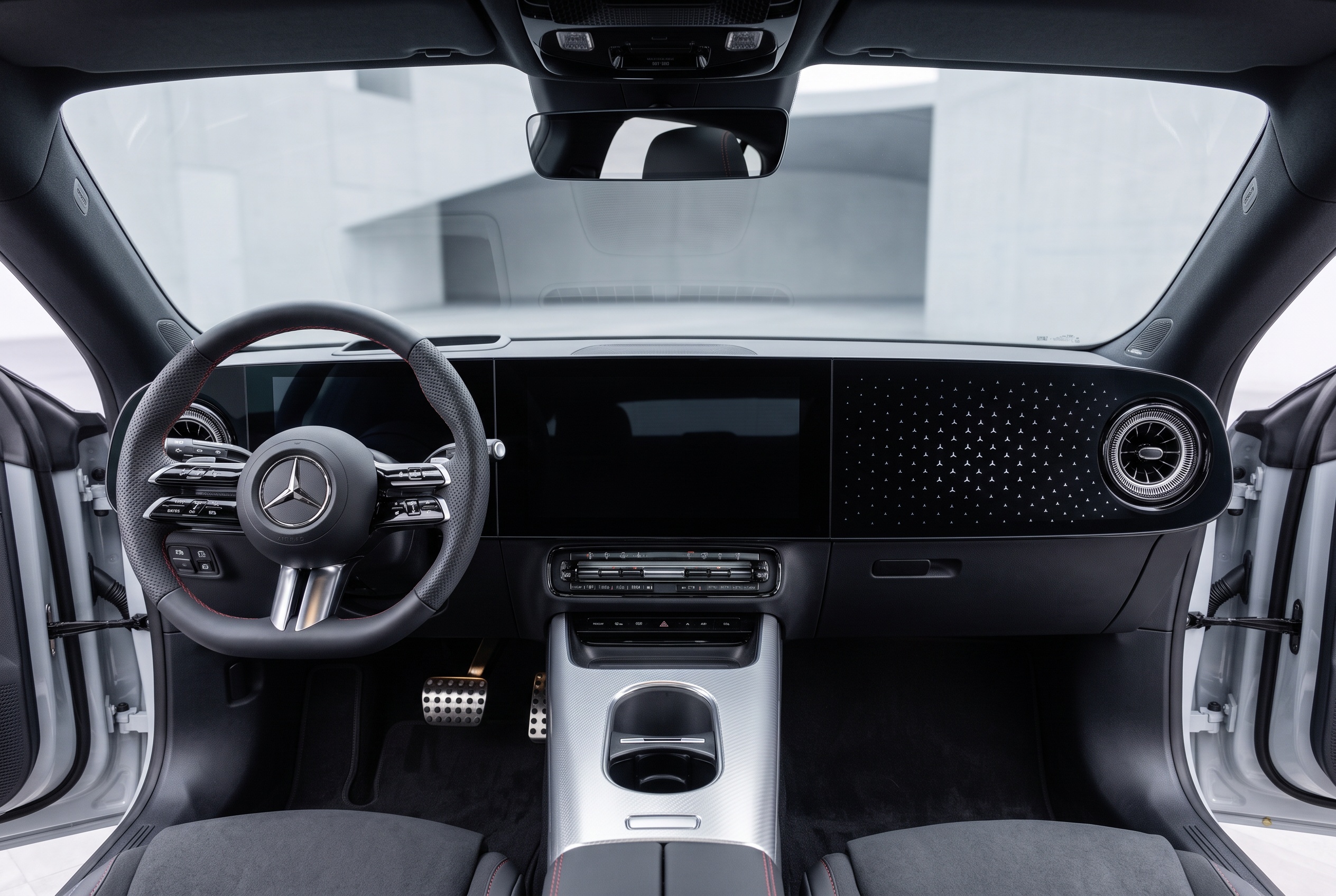X178 interior
