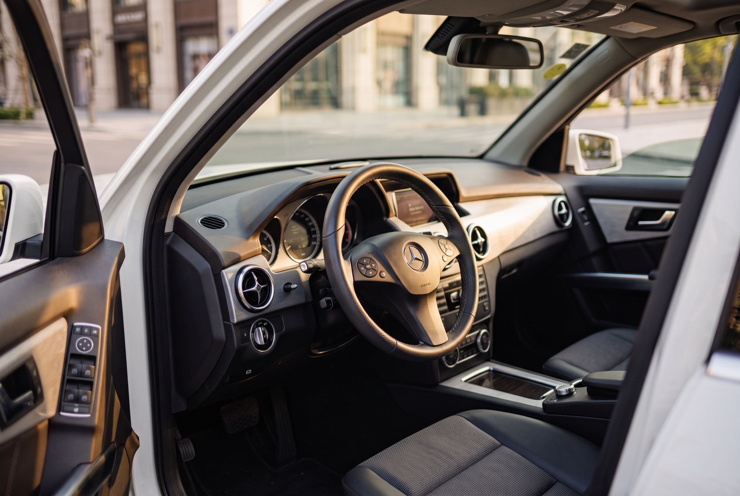 X204 interior