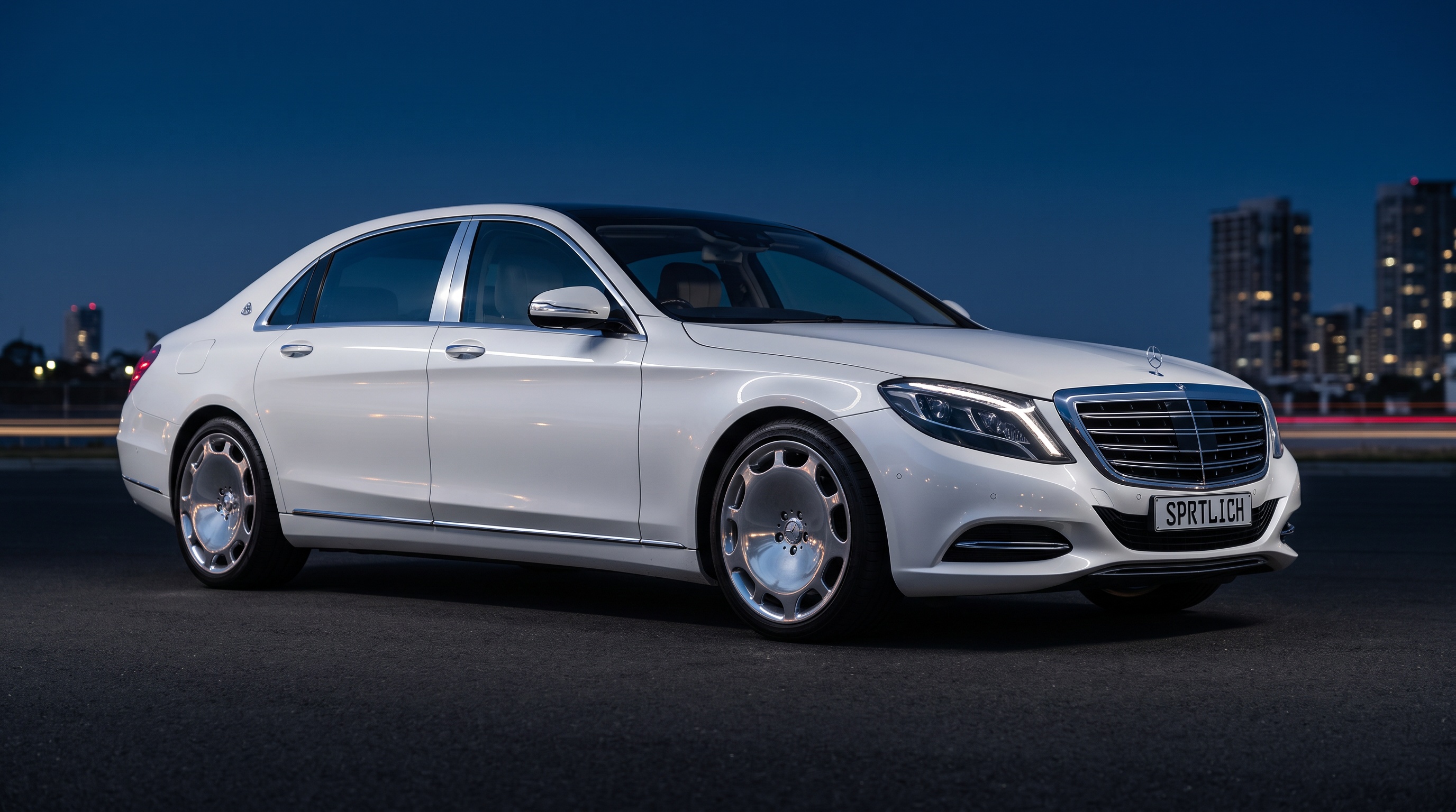 Mercedes-Maybach S-Class Sedan (X222) (X222)