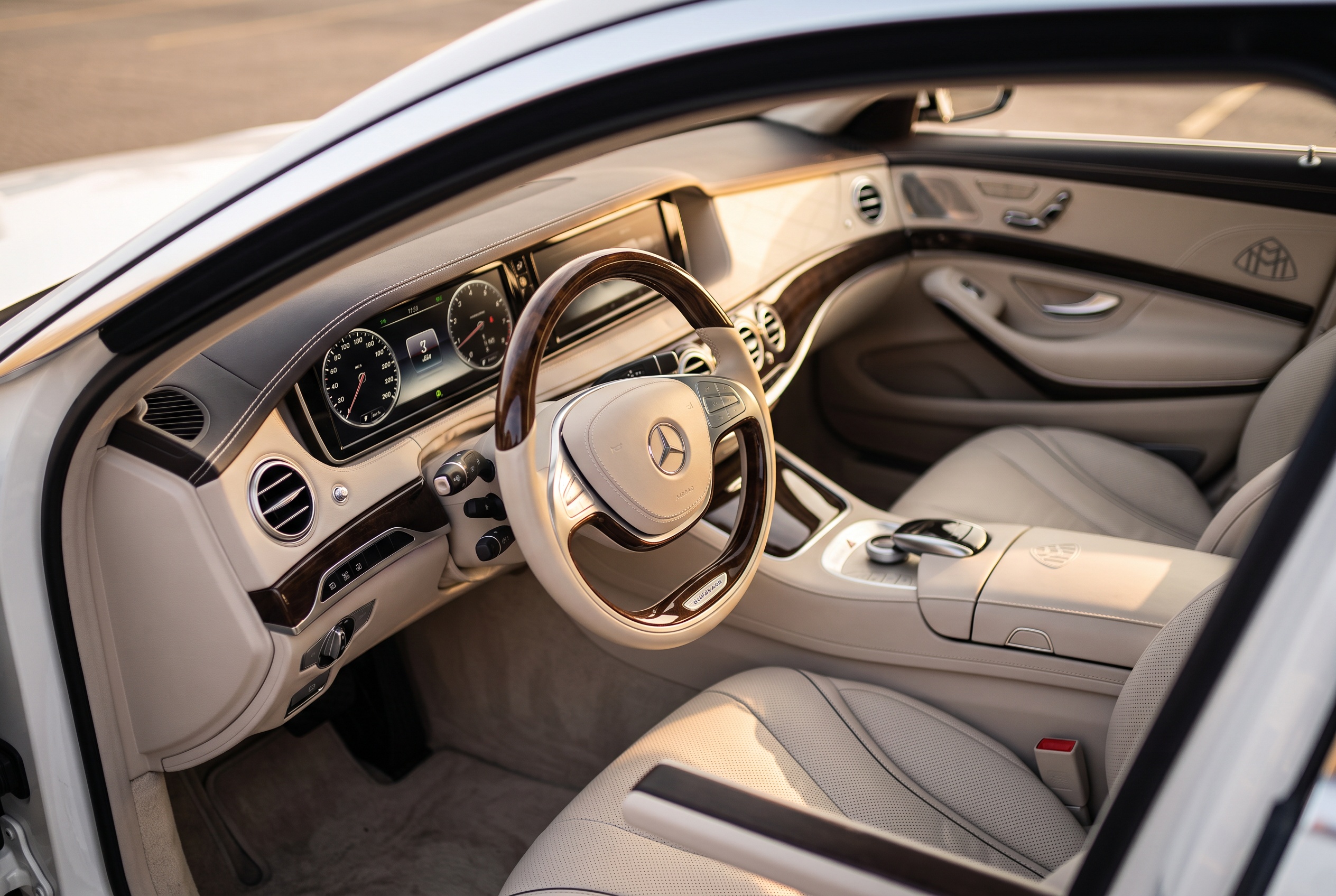 X222 interior