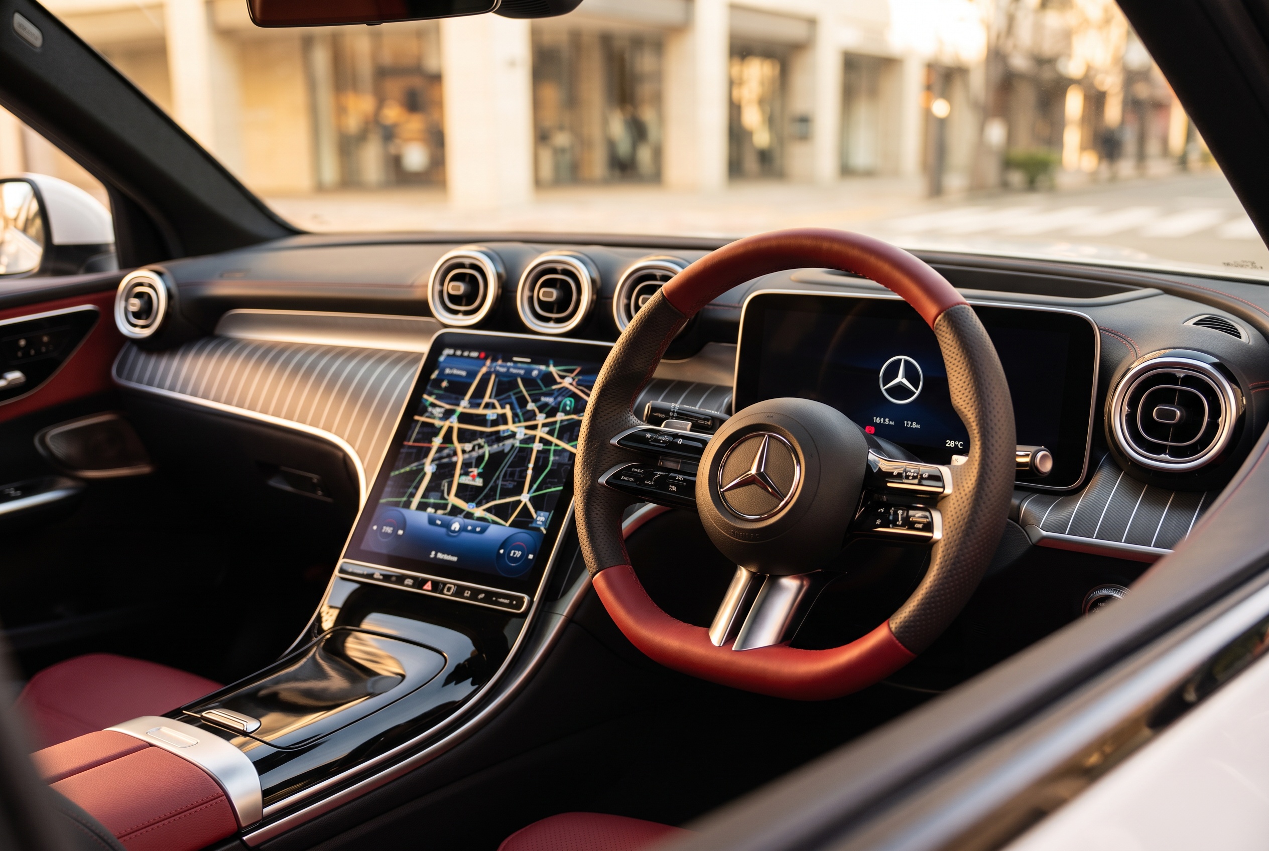 X254 interior