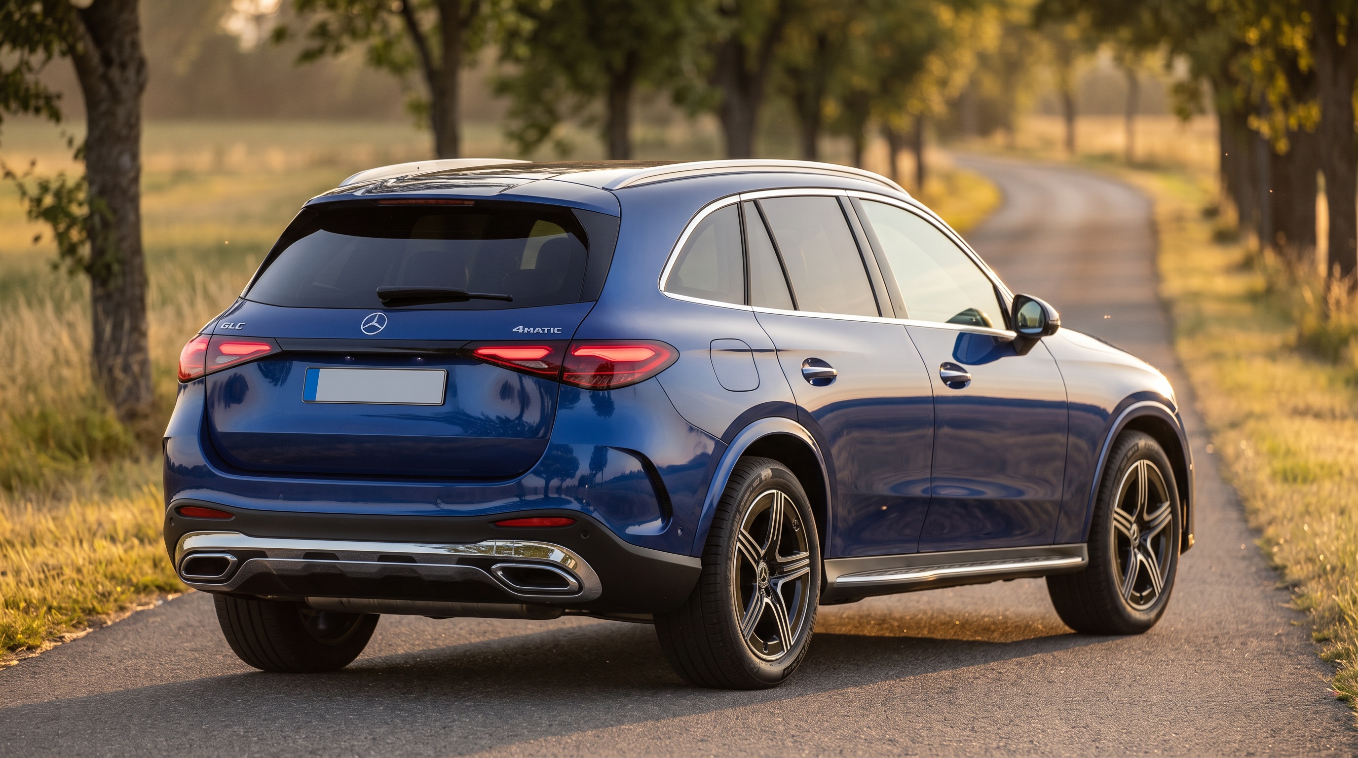 X254 rear three-quarter view