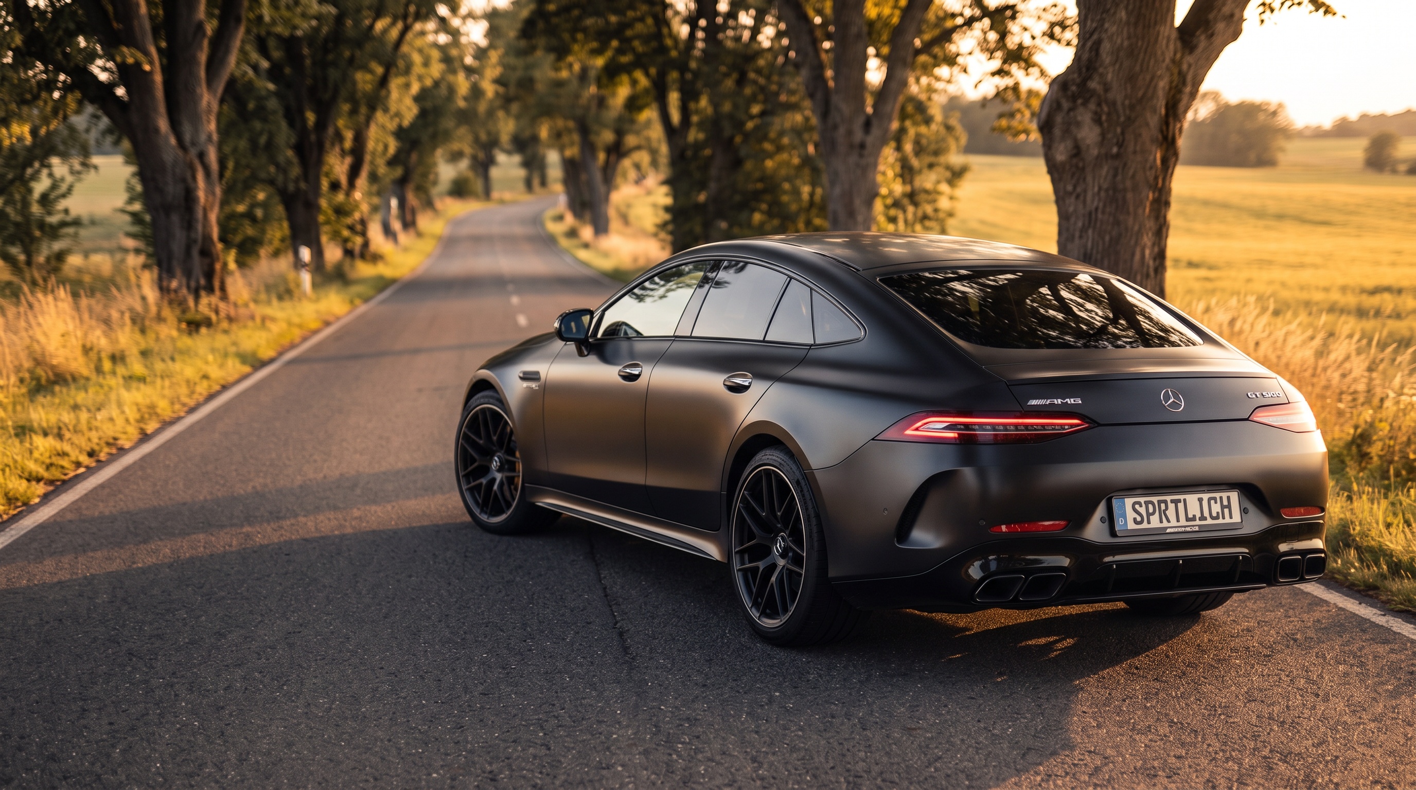 X290 rear three-quarter view