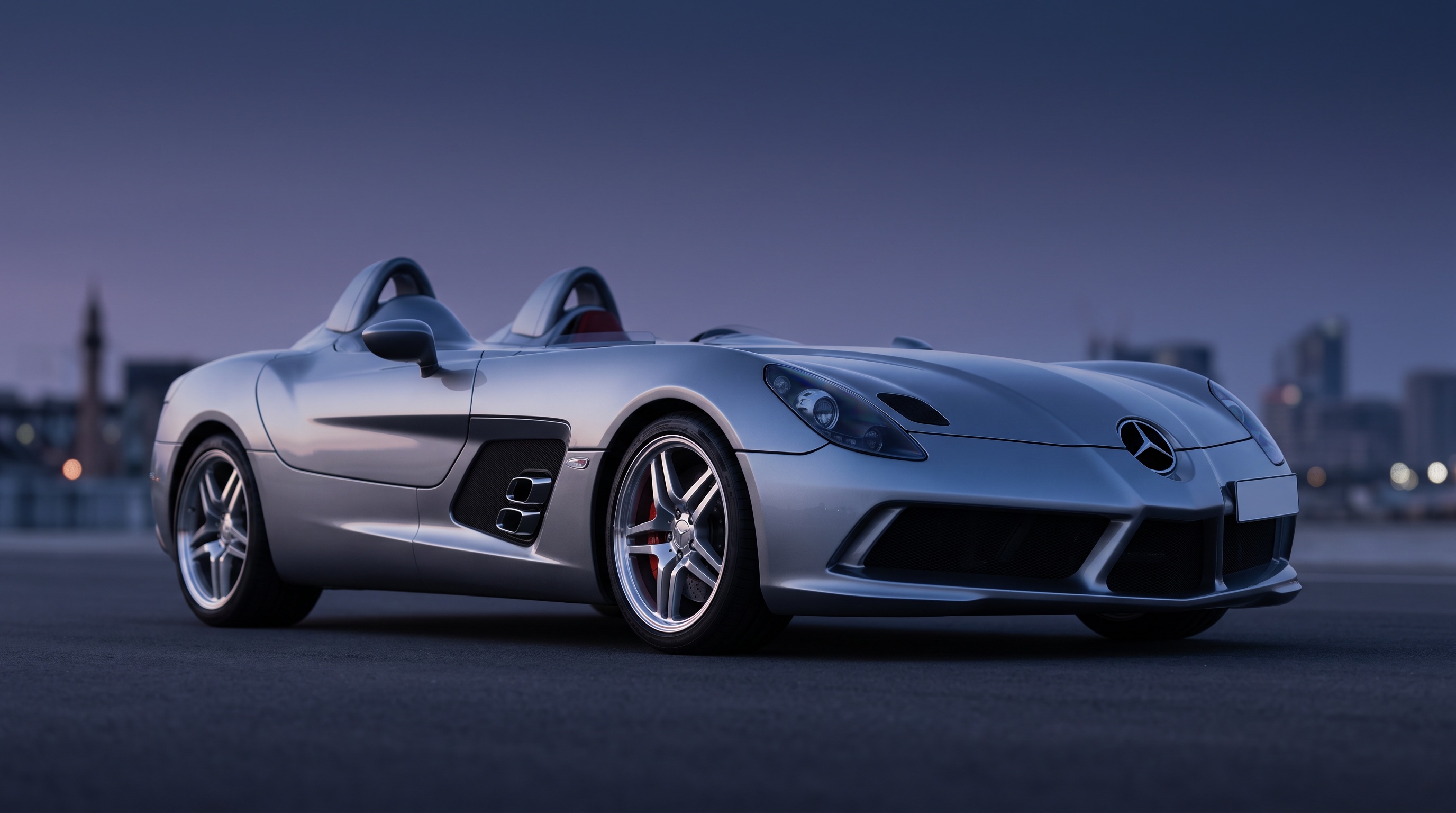 Mercedes-Benz SLR McLaren Speedster (Z199) (Z199)