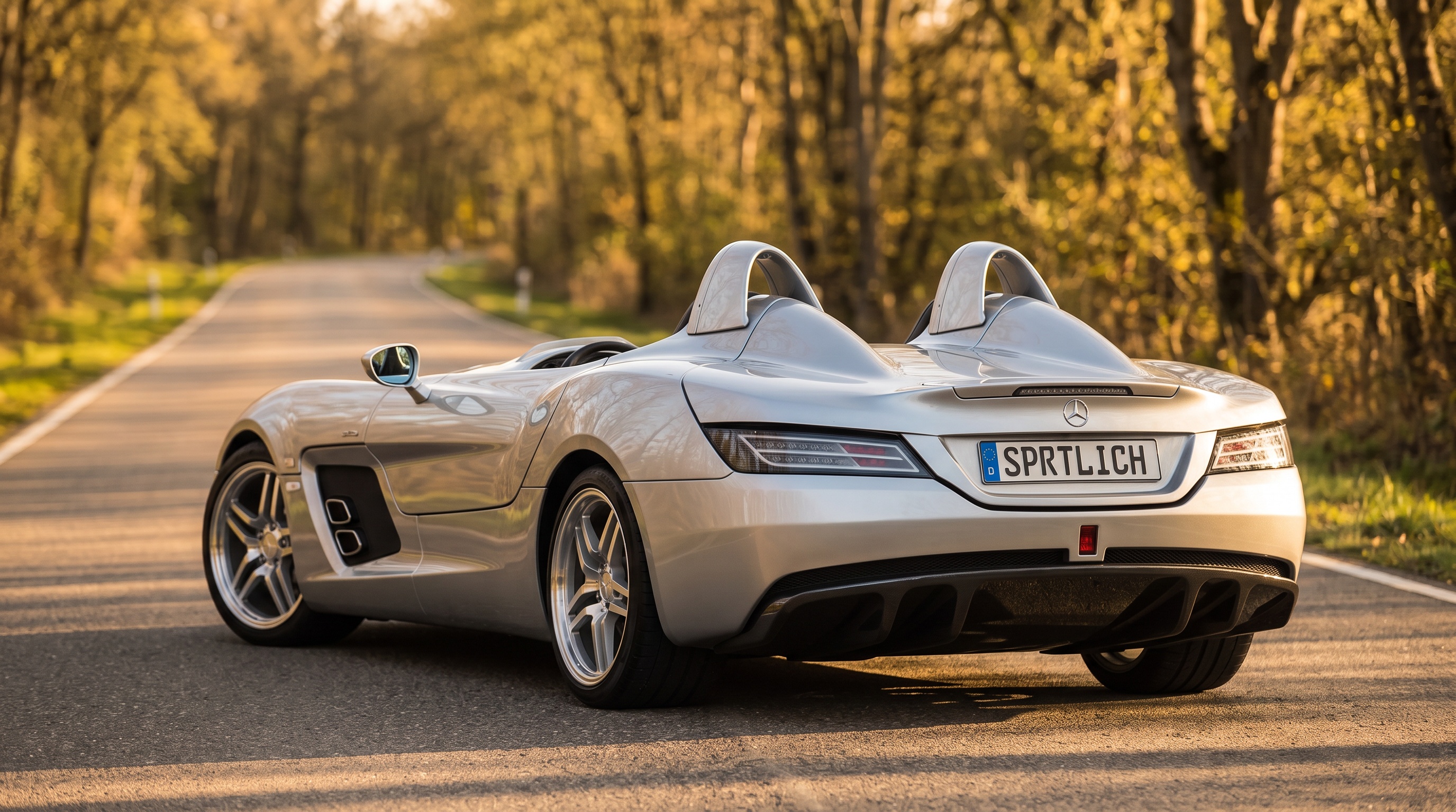Z199 rear three-quarter view