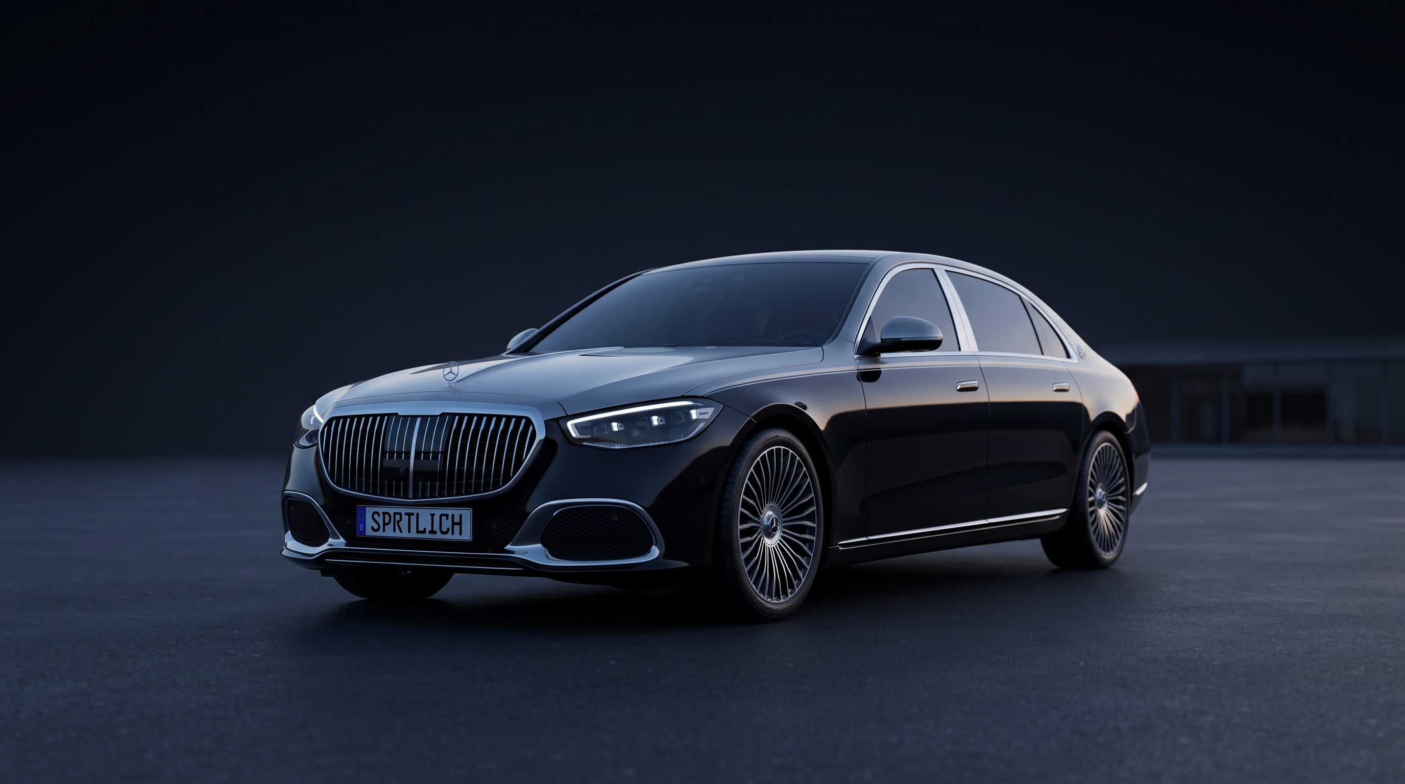 Mercedes-Maybach S-Class Sedan (Z223) (Z223)