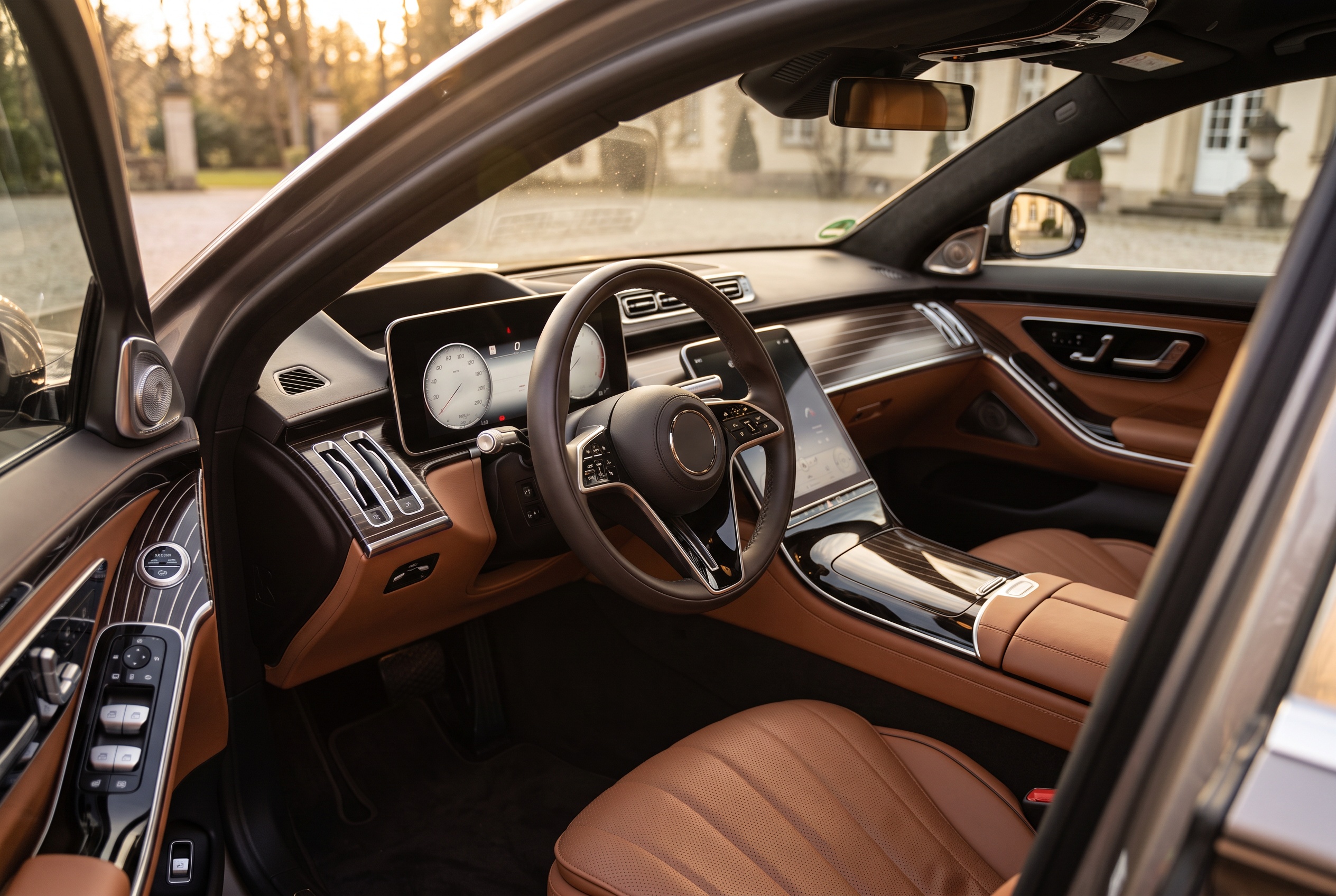 Z223 interior
