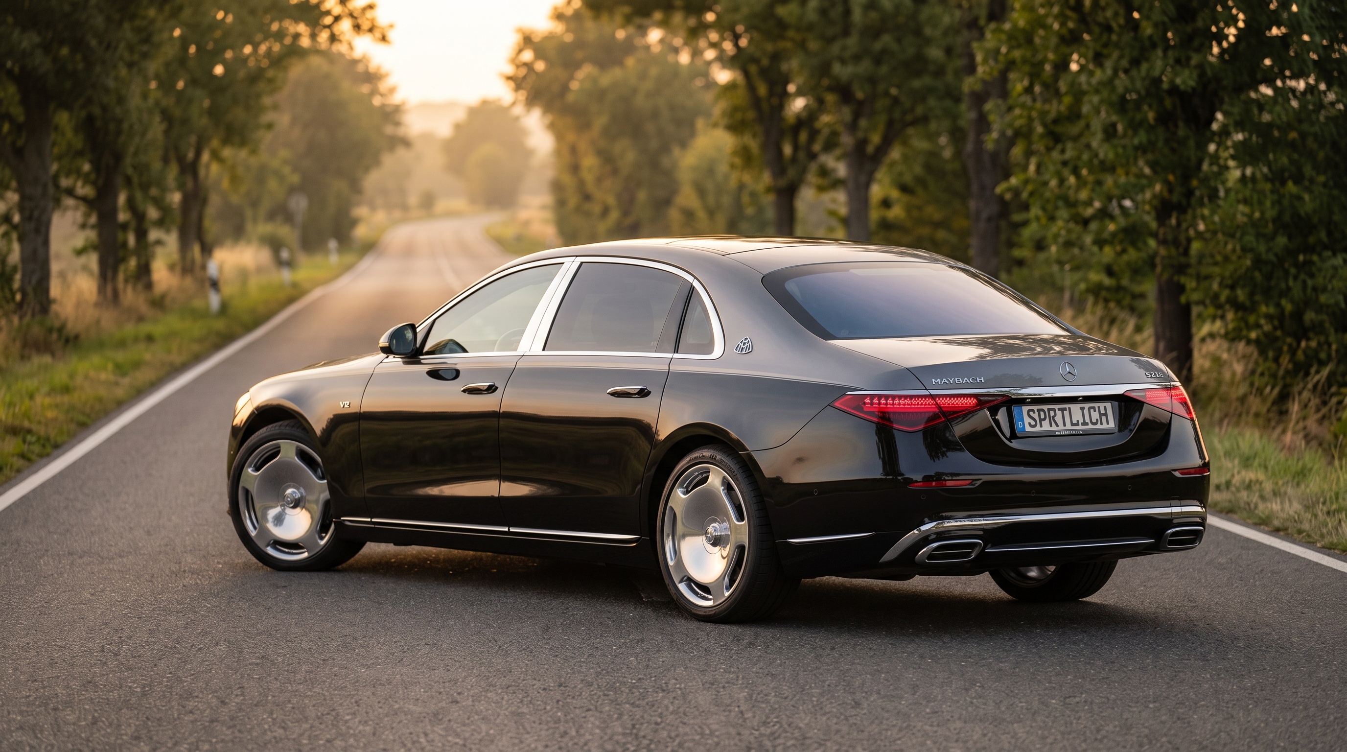 Z223 rear three-quarter view