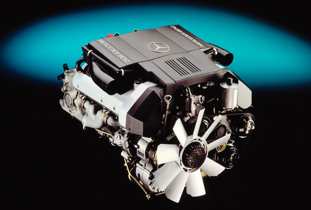 Mercedes-Benz M119 Engine