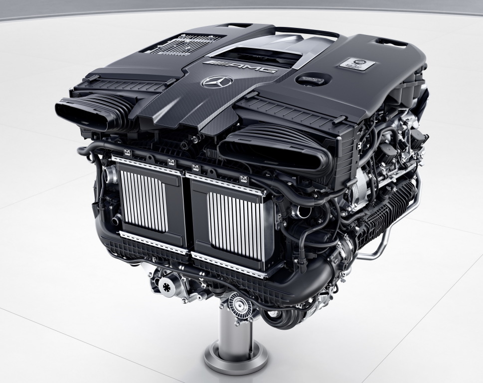 Mercedes Amg M177 Engine Sportlich Leicht