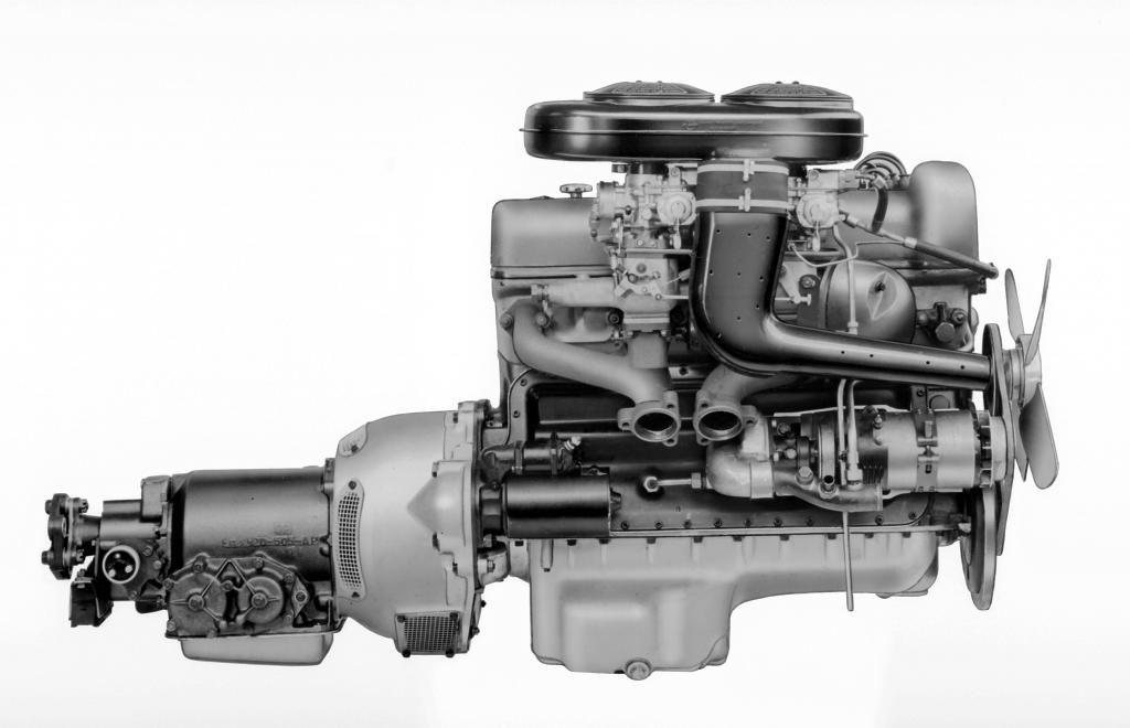 Mercedes-Benz M186 Engine