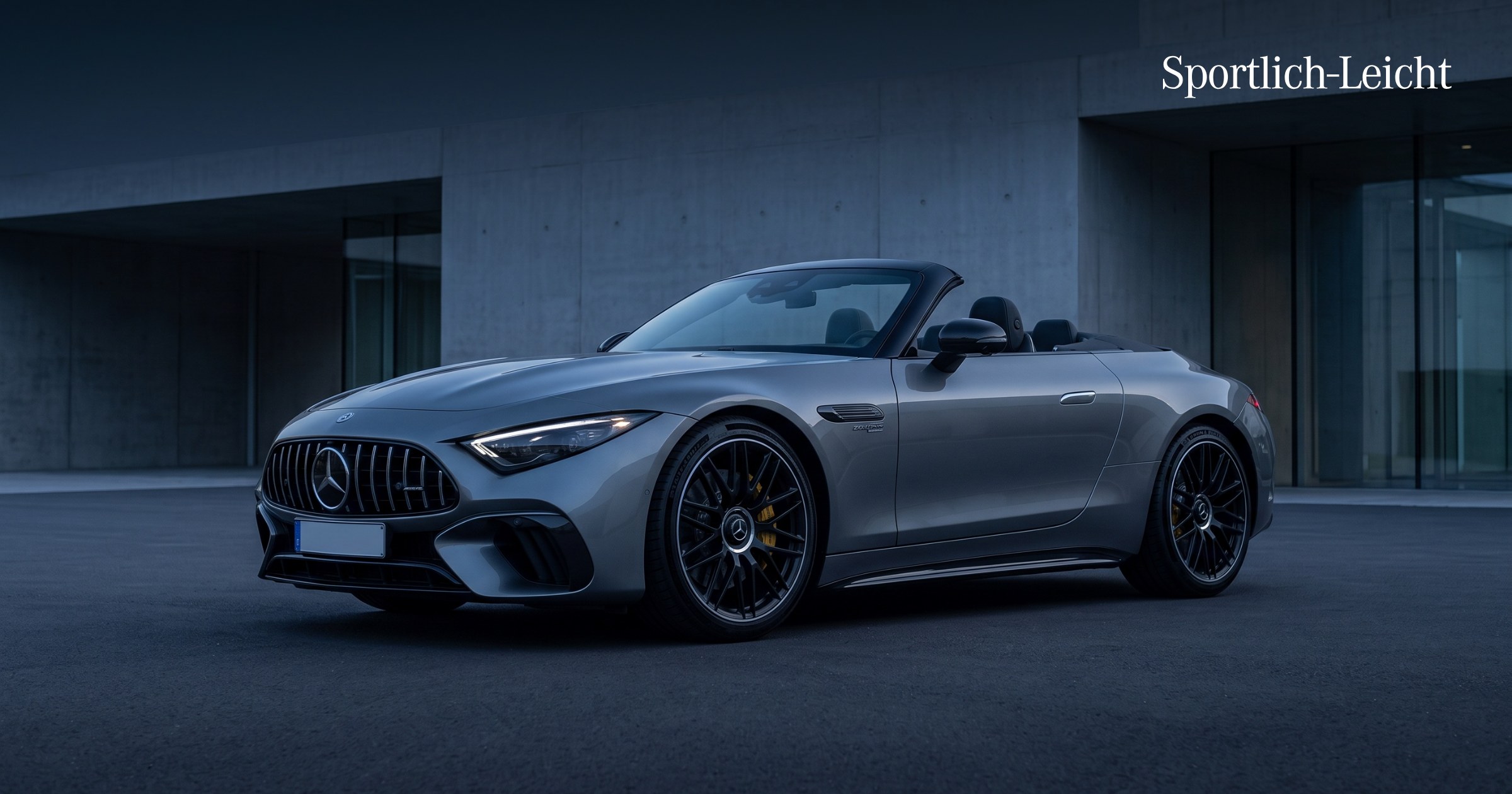 Mercedes-AMG SL-Class Roadster (R232) — Sportlich-Leicht