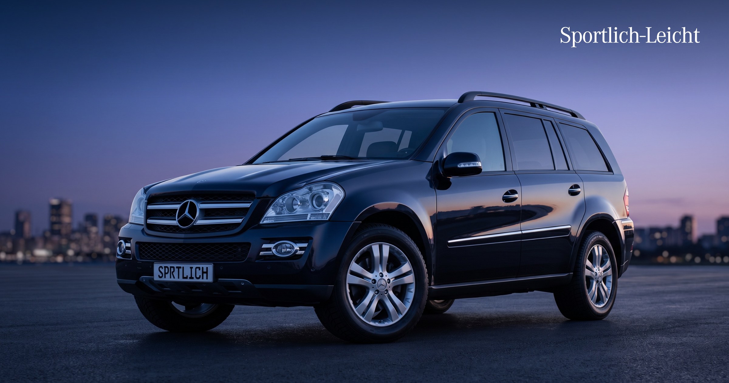 Mercedes-Benz GL-Class SUV (X164) — Sportlich-Leicht